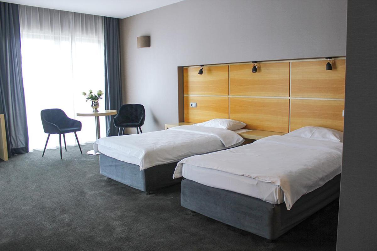 Willa Port Ostróda Kültér fotó A room at the hotel