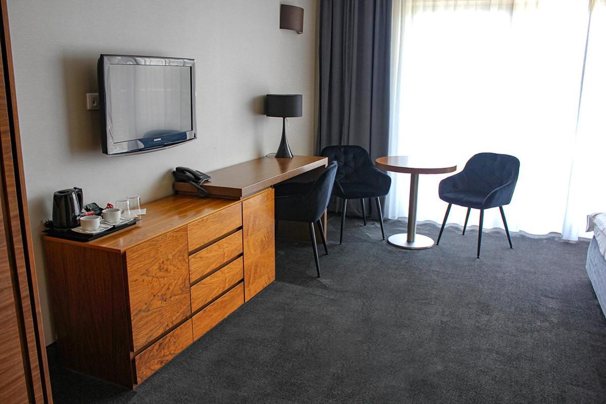Willa Port Ostróda Kültér fotó A room at the hotel