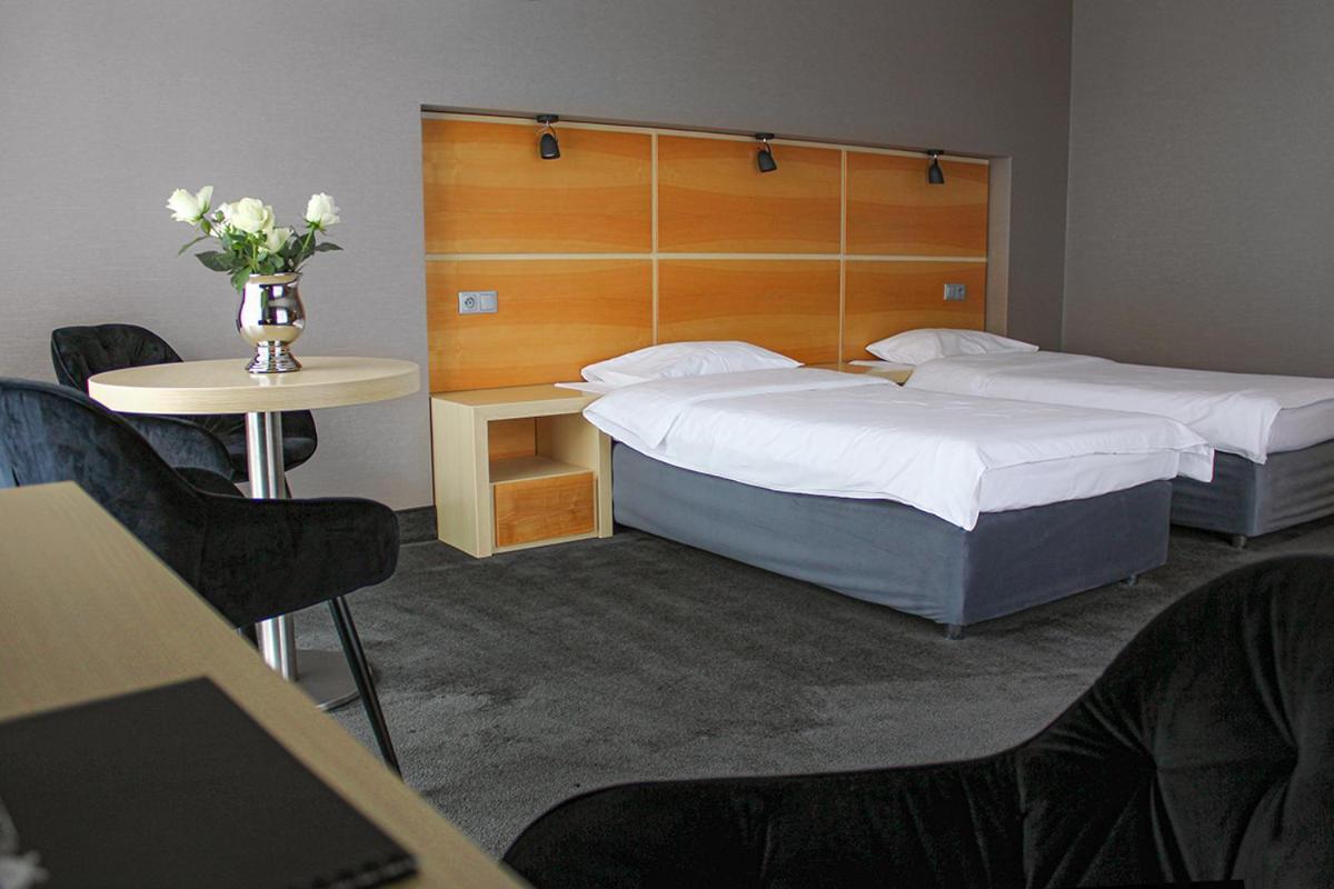 Willa Port Ostróda Kültér fotó A room at the hotel