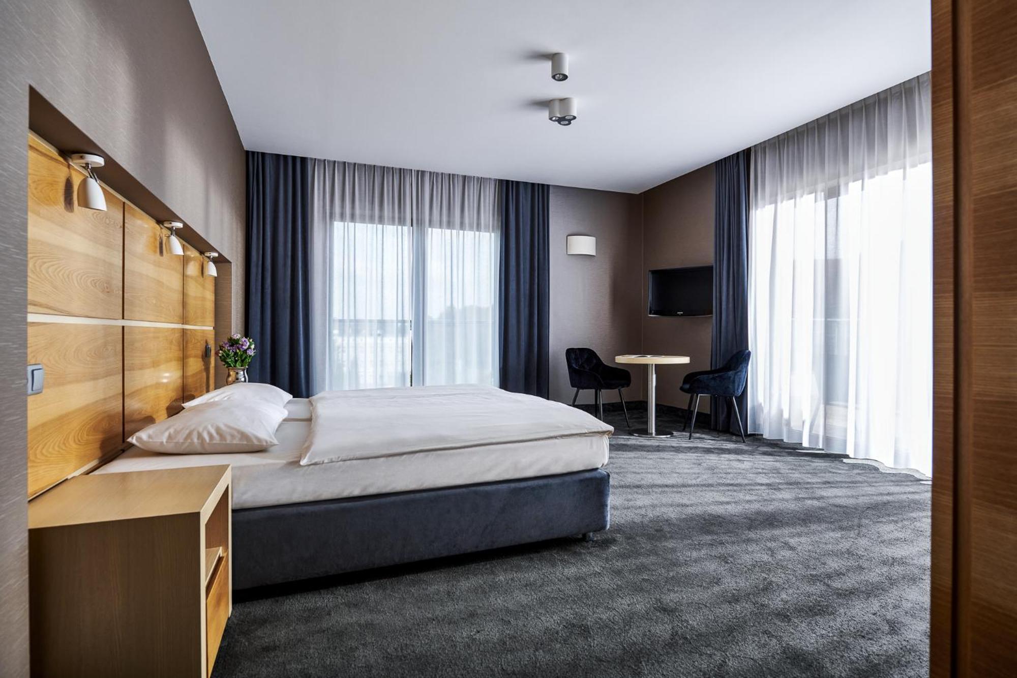 Willa Port Ostróda Kültér fotó A room at the hotel