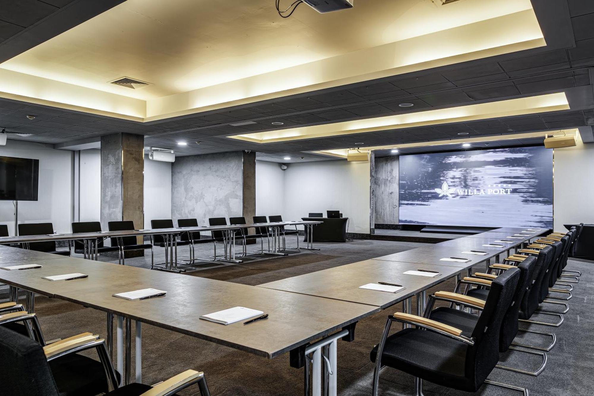 Willa Port Ostróda Kültér fotó Meeting room